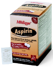 ASPIRIN 5-GRAIN TABLET 100X2/BOX (BX) - Aspirin
